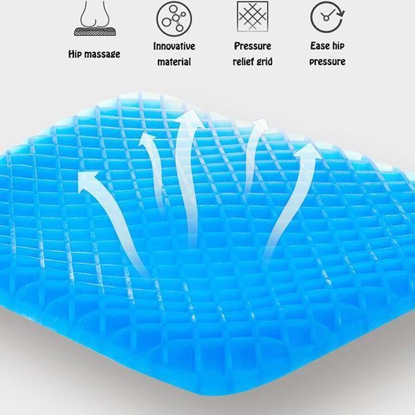 Silicone Egg Seat Cushion – Pressure Relief Pad